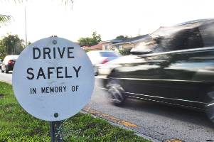 drive safely in memory of