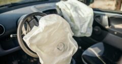 airbags after deployment