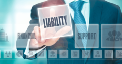 liability on a touch screen