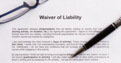 waiver of liability form