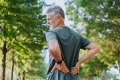 Men with back and spinal cord injuries